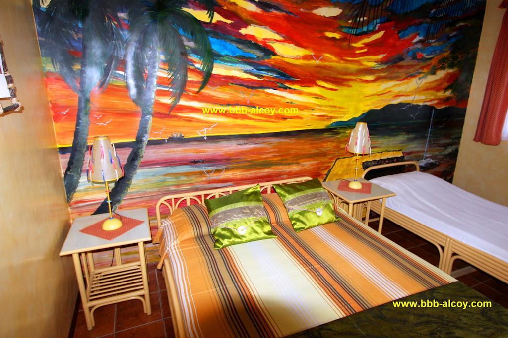 Parrot Paradise Resort Boljoon Kamer foto